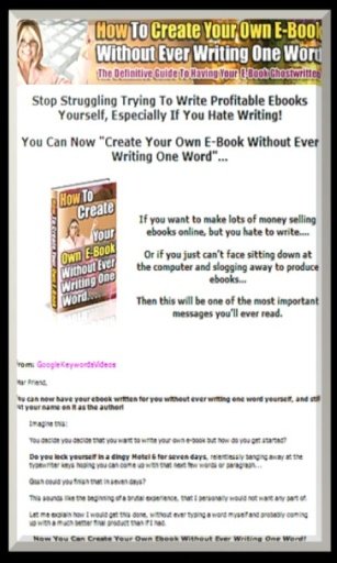 Create Your Own eBook+截图1