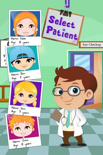 Eye Doctor - Kids games截图2