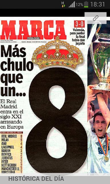 Portadas diarios deportivos截图5