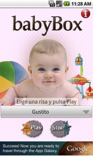 Risas de Beb&eacute; babyBox截图2