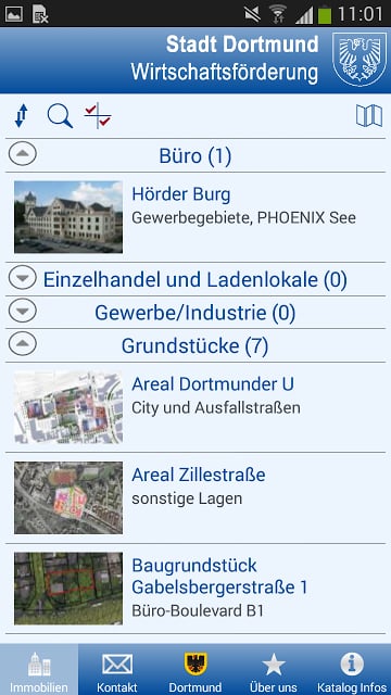 Dortmunder Immobilien App截图1