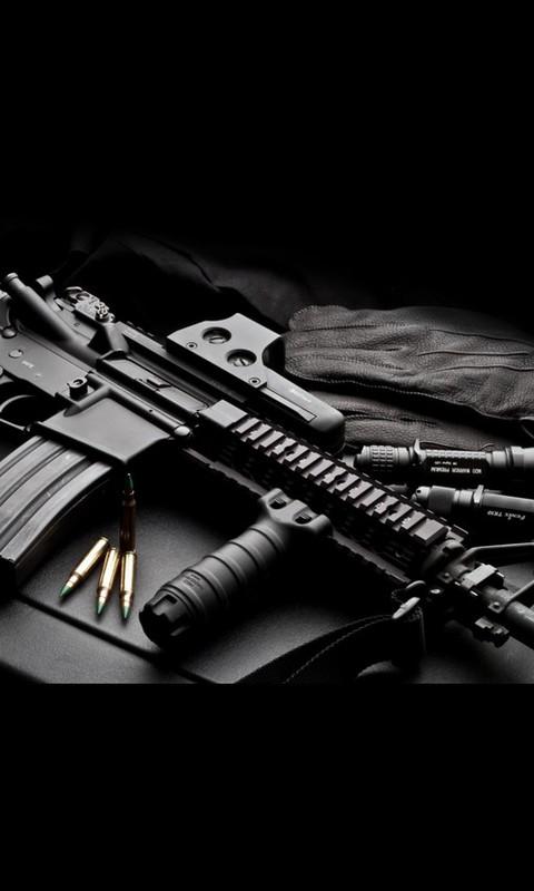 Guns Bullets Live Wallpaper截图4