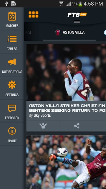 FTBpro - Aston Villa Edition截图3