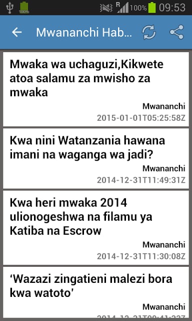 Tanzania Newspapers截图3