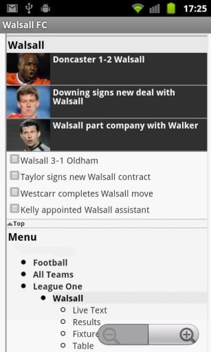 Walsall FC News截图3