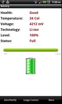 Battery Controller截图