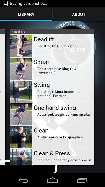 KLFit Kettlebell Trainer截图1