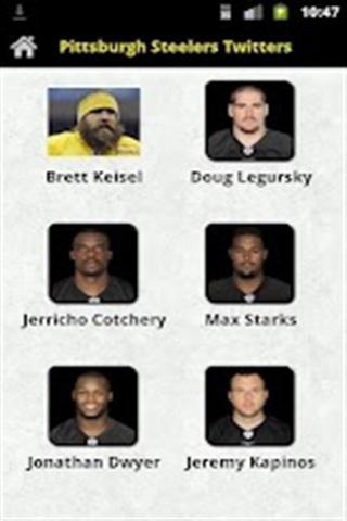 Pittsburgh Steelers Twit...截图3