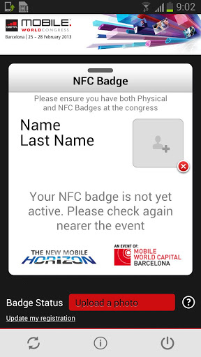 NFC Badge截图1