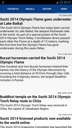 索契年冬季奥运会2014截图1