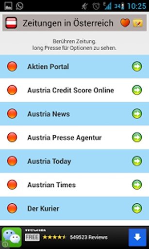 All Newspapers of Austria-Free截图8