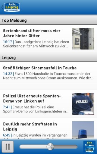 Radio Leipzig截图3