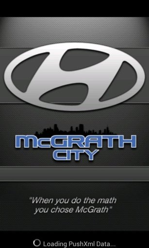 McGrath City Hyundai DealerApp截图1