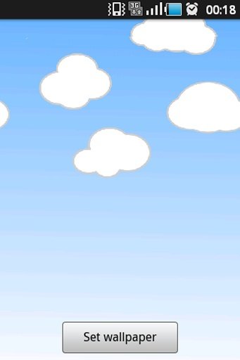 Cute Clouds Live Wallpaper截图2