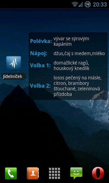 J&iacute;deln&iacute;ček SŠIEŘ截图8