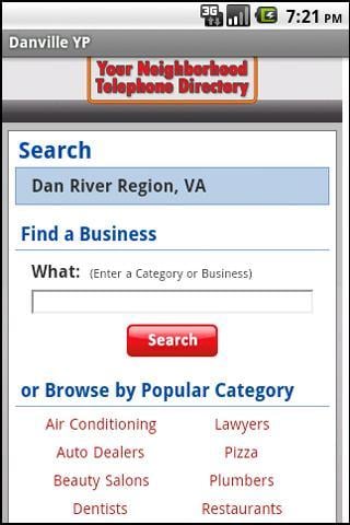 Danville YP截图3