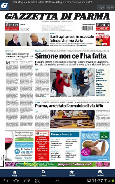 Gazzetta di Parma截图8