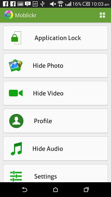 App Photo Video Gallery Lock截图1