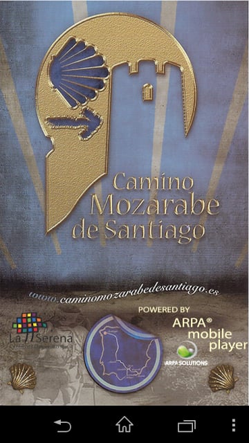 Camino Moz&aacute;rabe de Santiago截图2