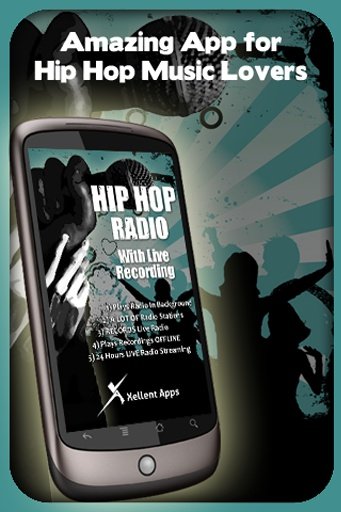 Hip Hop Radio - With Recording截图1