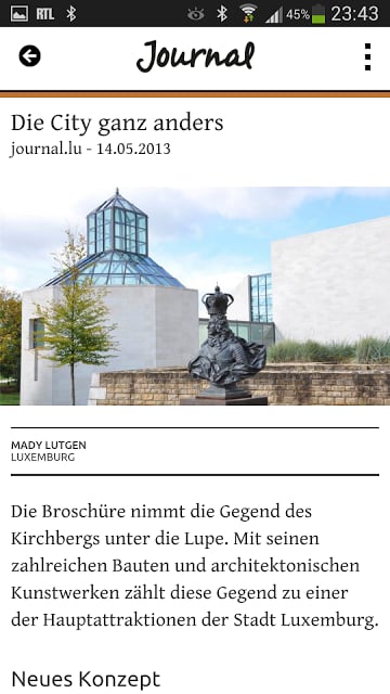 L&euml;tzebuerger Journal截图2