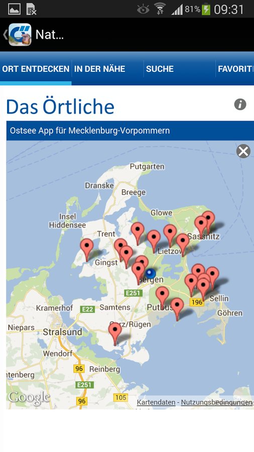 Ostsee-App von Das &Ouml;rtliche截图8