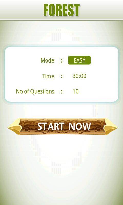 Types of Forest截图4