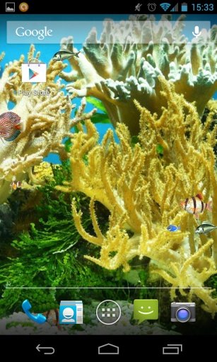 Aquarium Live Wallpaper FREE!截图8