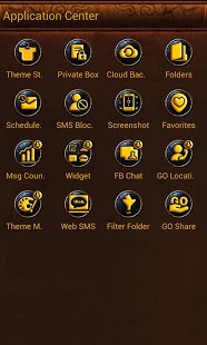 GO SMS Pro GoldAge ThemeEX截图2