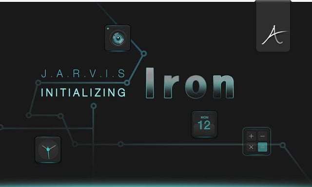 IRON Atom theme截图11