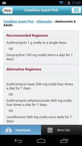 STD Treatment Guide截图4