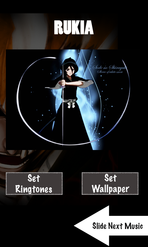 Bleach Ringtones and Wallpaper截图5