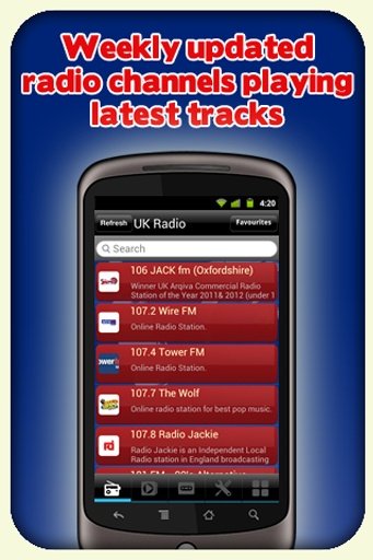 UK Radio - With Recording截图4