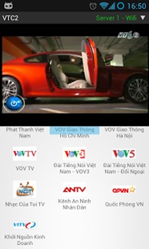 Tivi Việt 3G截图1