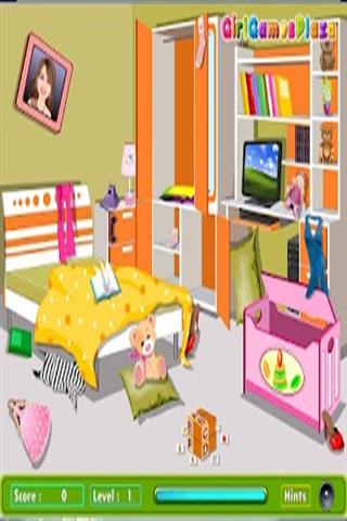 My Bedroom Cleanup截图1