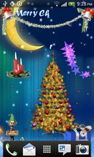 Xmas 3D Live Wallpapers Free截图2