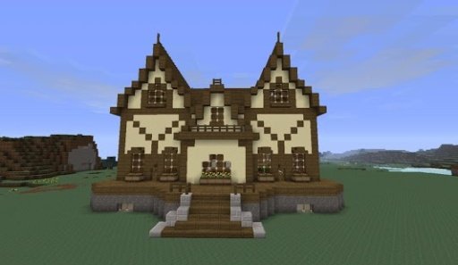 Amazing Minecraft House截图10