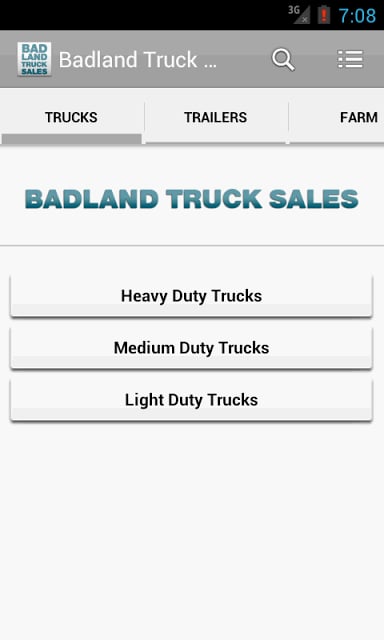 Badland Truck Sales截图5