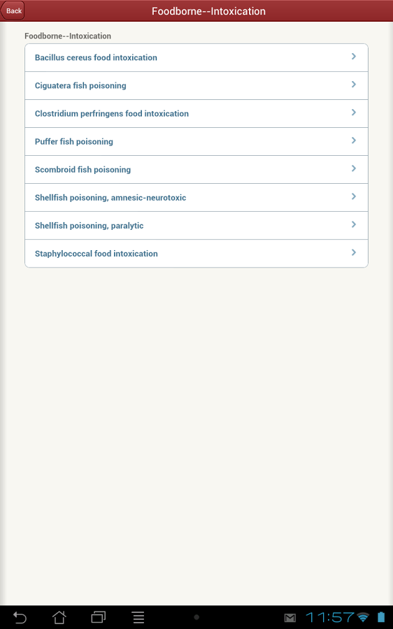 IDdx: Infectious Diseases截图2