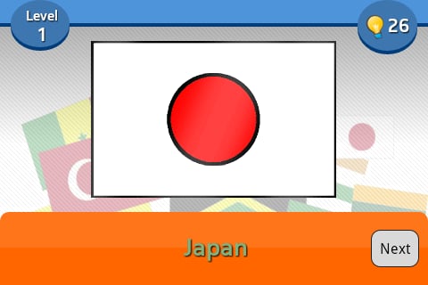 Geography Quiz - Flags截图3