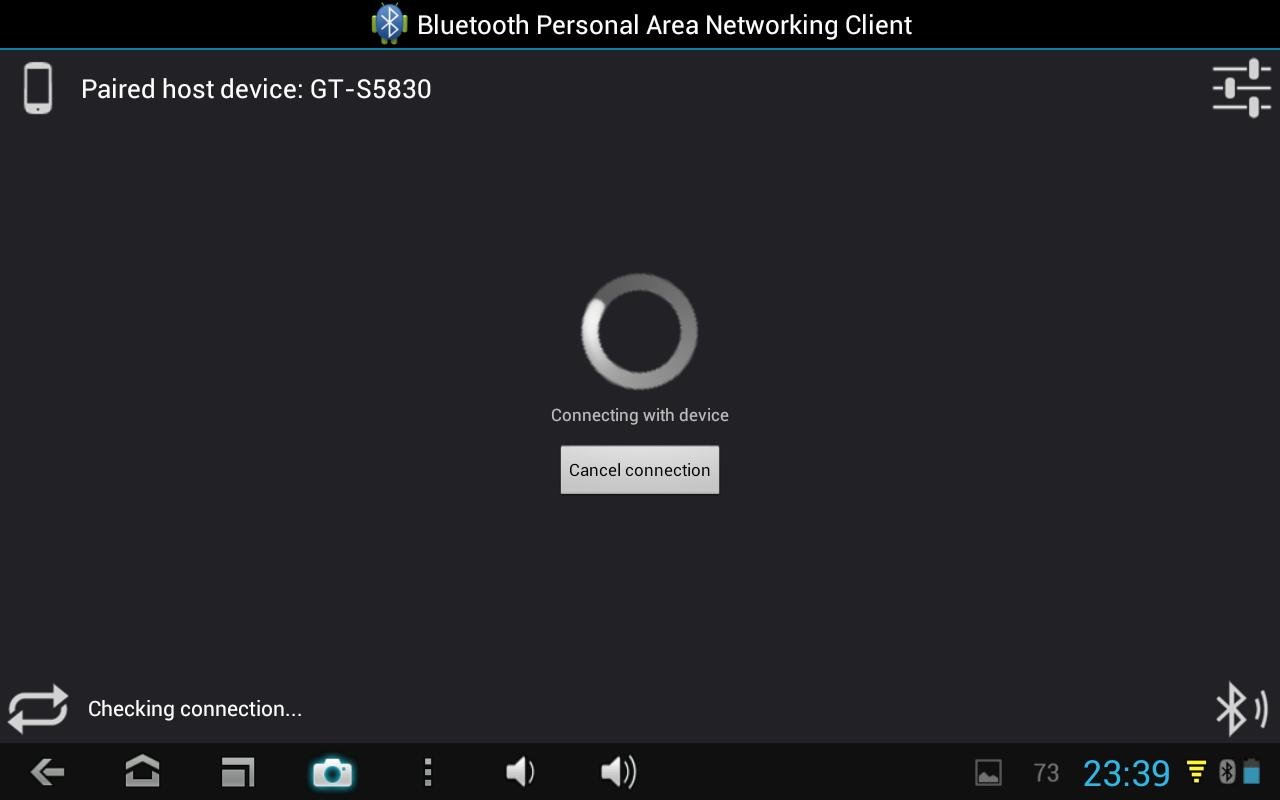 Bluetooth PAN for Root Users截图1