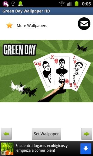 Green Day Wallpapers HD截图1