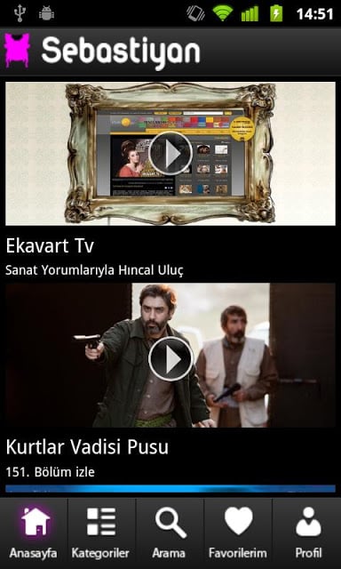 Sebastiyan Dizi &amp; Film HD izle截图1