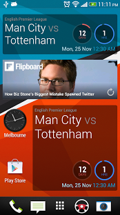 Tottenham Spurs Widget &amp; News截图1