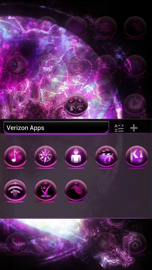 Pink Nexus Q GO Launcher Theme截图1