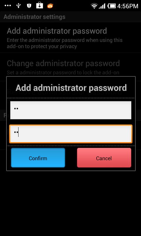 Boat Password Manager Add-on截图7