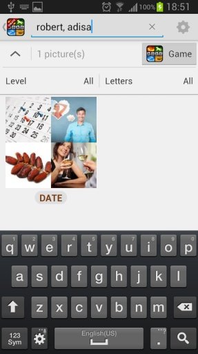 4 pics 1 word cheats / answers截图3