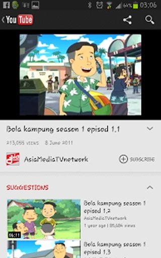 Bola Kampung Channel截图4