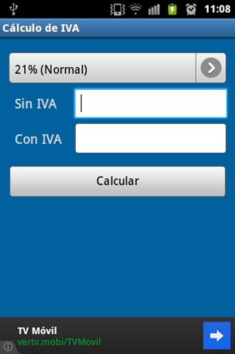 C&aacute;lculo IVA Espa&ntilde;a截图7