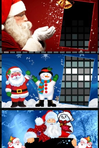 Santa Claus Photo Frames截图11